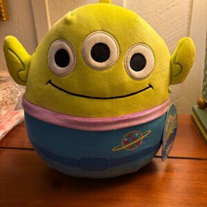 Squishmallow Disney Toy Story Alien NWT